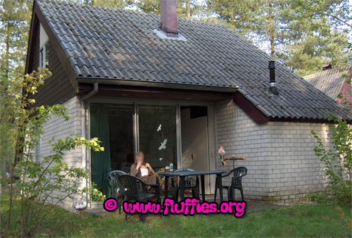 Our bungalow in Limburg!