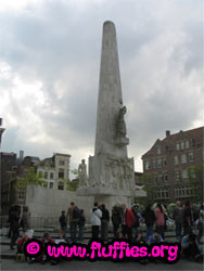 The "Naald" in Amsterdam